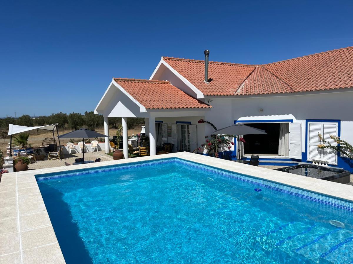 Quinta Da Amoreira Ferreira Do Alentejo Exteriör bild