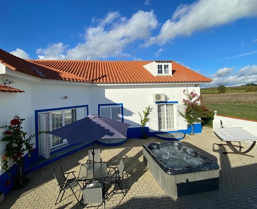 Quinta Da Amoreira Ferreira Do Alentejo Exteriör bild